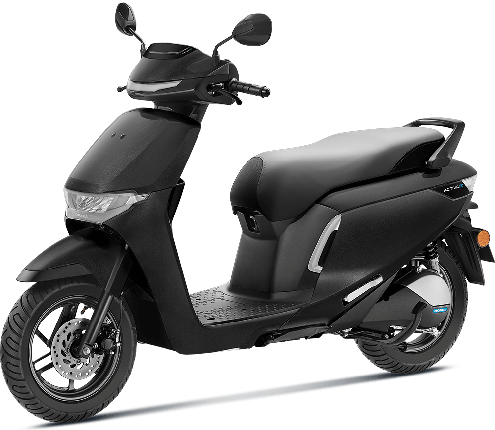 Activa Scooty Black Colour Metal Honda Black Activa Standard
